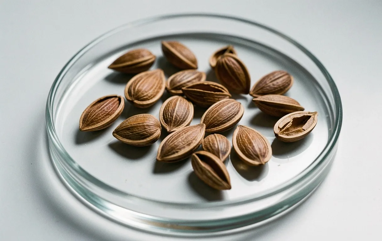 Macro detail of nutrient-dense grains